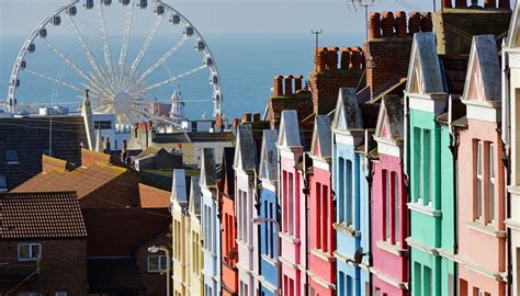 brighton is a city in the south of england